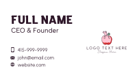 Fashion Apple Apparel Business Card Image Preview