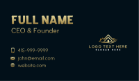 Luxury House Realty Business Card Design