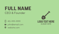 Landscape Shovel  Business Card Image Preview