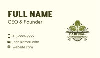 Garden Landscaping Shovel Business Card Image Preview