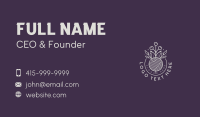 Crochet Knitting Handicraft Business Card Preview