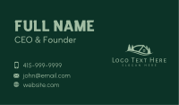 House Roofing Tree Business Card Image Preview