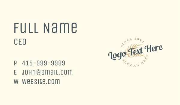 Aesthetic Wellness Wordmark Business Card Design Image Preview