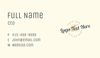 Aesthetic Wellness Wordmark Business Card Image Preview