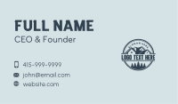 Forest Property Roof Business Card Image Preview