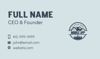 Forest Property Roof Business Card Image Preview