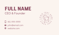 Female Facial Spa  Business Card Image Preview