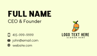 Sexy Mango Bikini Business Card Preview