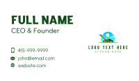 Grass Cutting Tool Business Card Image Preview
