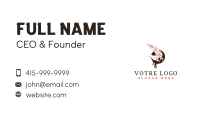 Plume Feather Ink Business Card Image Preview