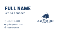 Trailer Truck Movers Business Card Design