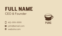 Coffee Bean Beverage  Business Card Image Preview