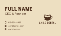 Coffee Bean Beverage  Business Card Image Preview