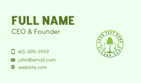  Plant Shovel Gardening Business Card Image Preview