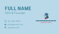 Pilot Dog Care Veterinary Business Card Image Preview
