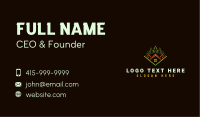 Outdoor Forest House Business Card Image Preview