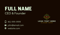 Outdoor Forest House Business Card Preview