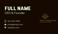 Outdoor Forest House Business Card Image Preview