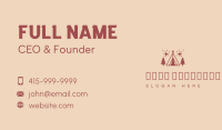 Camping Outdoor Tree Business Card Image Preview