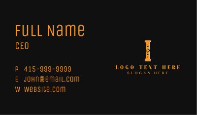 Stylish Decorative Jeweler Business Card Image Preview
