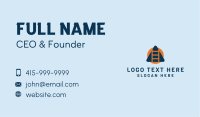 Building Construction Ladder Business Card Image Preview