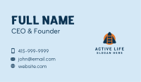 Building Construction Ladder Business Card Image Preview
