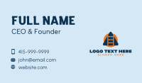 Building Construction Ladder Business Card Preview