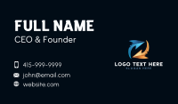 Transport Arrow Logistics Business Card Preview