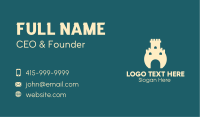 Fort Lab Business Card Image Preview