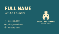 Fort Lab Business Card Design