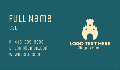 Fort Lab Business Card