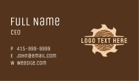 Woodworking Saw Blade Handyman Business Card Image Preview