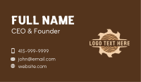Woodworking Saw Blade Handyman Business Card Image Preview