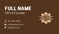 Woodworking Saw Blade Handyman Business Card Image Preview