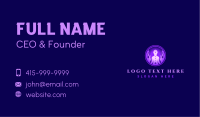 Yoga Body Chiropractor Business Card Image Preview
