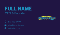 Urban Vandal Paint Business Card Image Preview