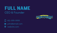 Urban Vandal Paint Business Card Image Preview