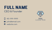 Diamond Castle Tower Business Card Image Preview