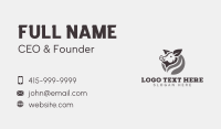 Swine Pork Butcher Business Card Preview