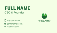 Minimalist Forest Camp Business Card Image Preview
