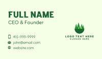 Minimalist Forest Camp Business Card Image Preview