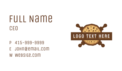 Cookie Pastry Treats Business Card Image Preview
