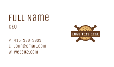 Cookie Pastry Treats Business Card Image Preview