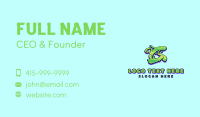 Green Graffiti Art Letter G Business Card Image Preview