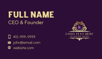 Royal Insignia Shield  Business Card Image Preview