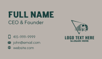 Freight Trucking Delivery Business Card Image Preview