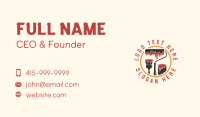 Classic Painting Emblem Business Card Image Preview