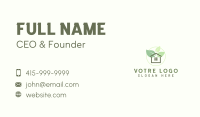 Abstract Organic House Business Card Image Preview