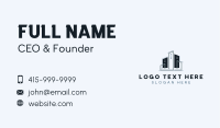 Urban Building Construction Business Card Image Preview