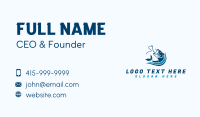 Aquatic Fishing Hook Business Card Image Preview